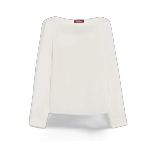 Max Mara Studio Long-Sleeved Blouse