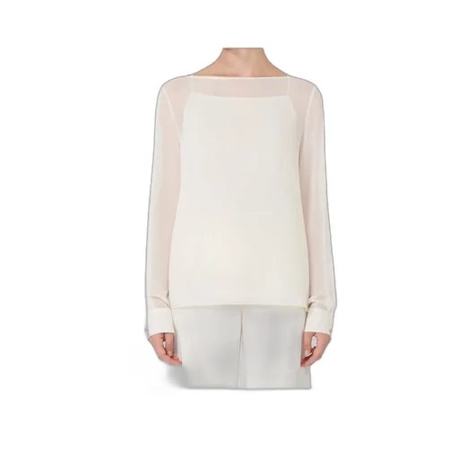 Max Mara Studio Long-Sleeved Blouse