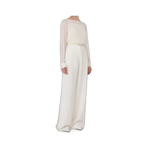Max Mara Studio Long-Sleeved Blouse