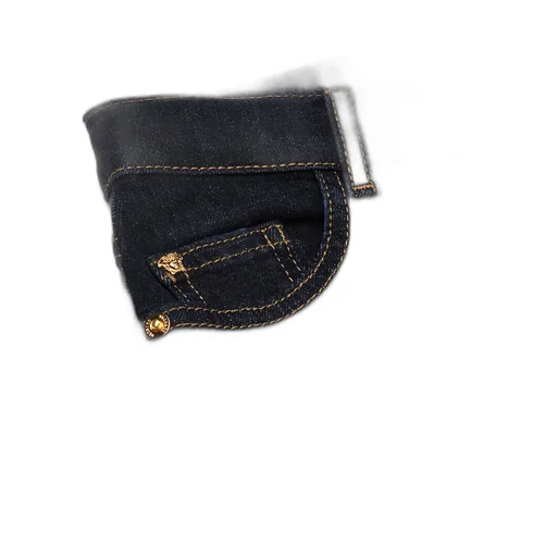Embroidered-Print Jeans