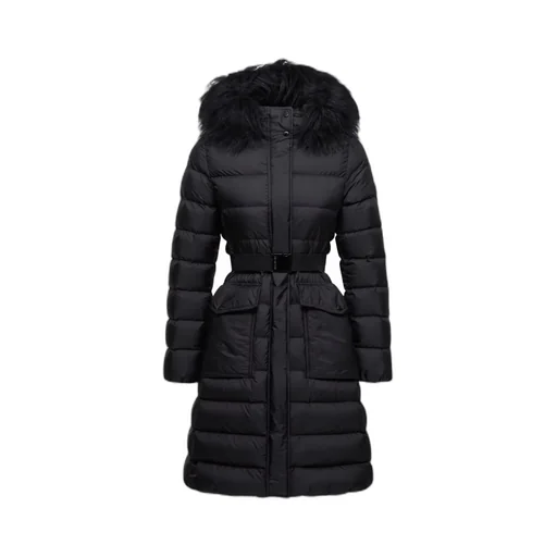 Moncler Khloesse Hooded Long Down Coat