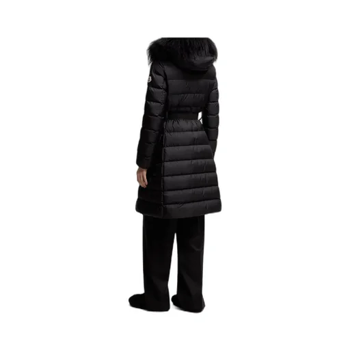 Moncler Khloesse Hooded Long Down Coat