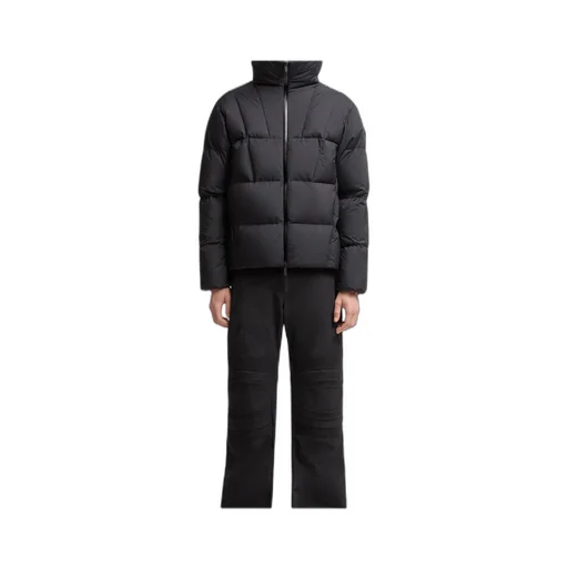 Fusain Hooded Short Down Jacket