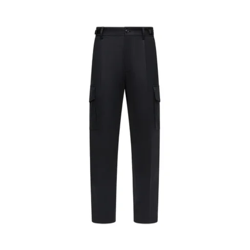Cotton Gabardine Cargo Pants