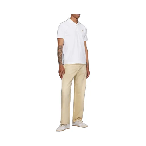 Moncler Logo Patch Short-Sleeved Polo Shirt
