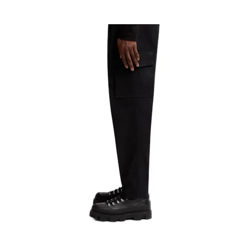 Cotton Gabardine Cargo Pants