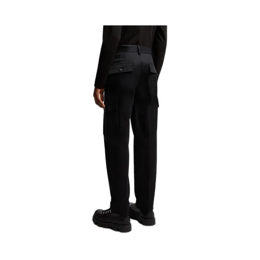 Cotton Gabardine Cargo Pants