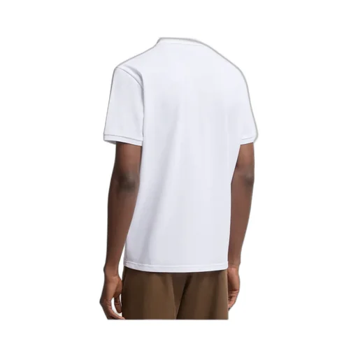 Moncler Logo Patch Short-Sleeved Polo Shirt