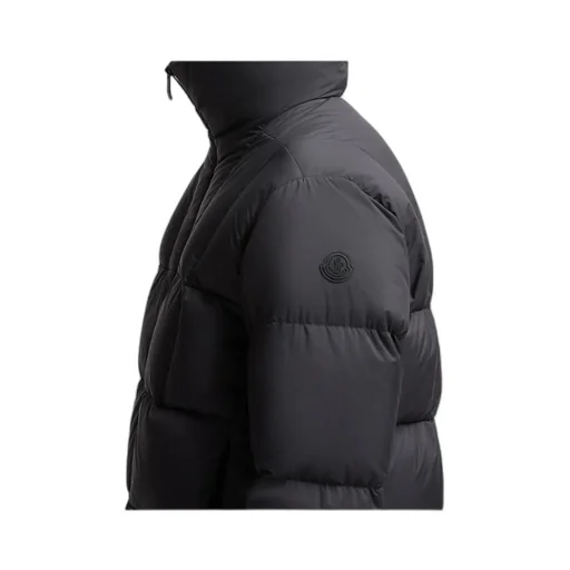 Fusain Hooded Short Down Jacket