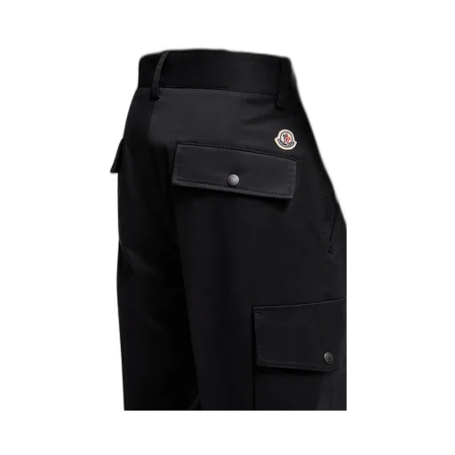 Cotton Gabardine Cargo Pants