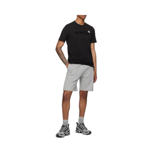 Moncler Logo-Patch Crewneck T-Shirt