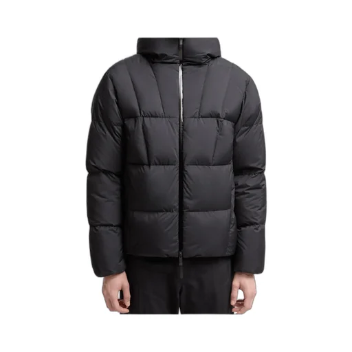 Fusain Hooded Short Down Jacket