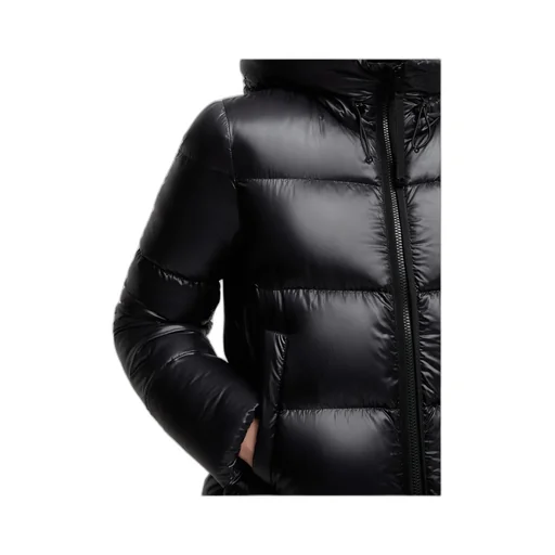 Serittes Hooded Short Down Jacket