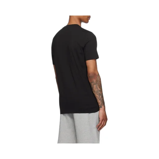 Moncler Logo-Patch Crewneck T-Shirt