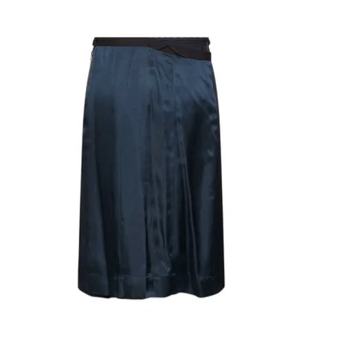 Maison Margiela Asymmetric Layered Midi Skirt