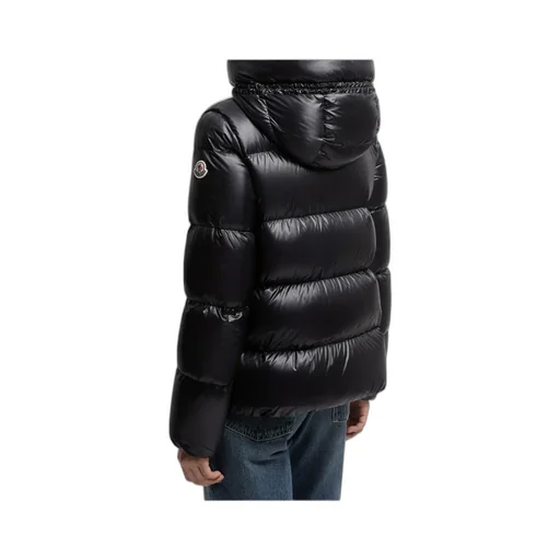 Serittes Hooded Short Down Jacket