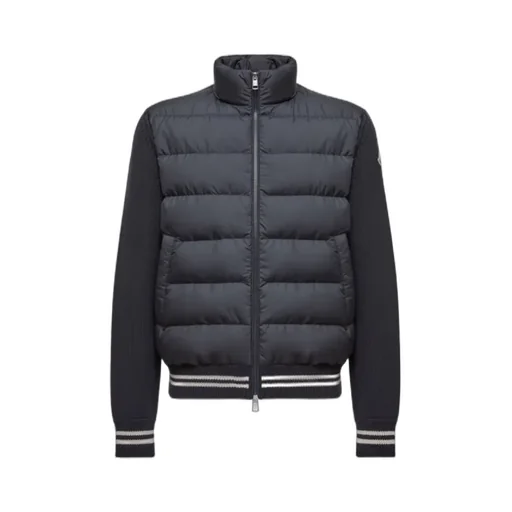 Moncler Panelled Zipped Jacket