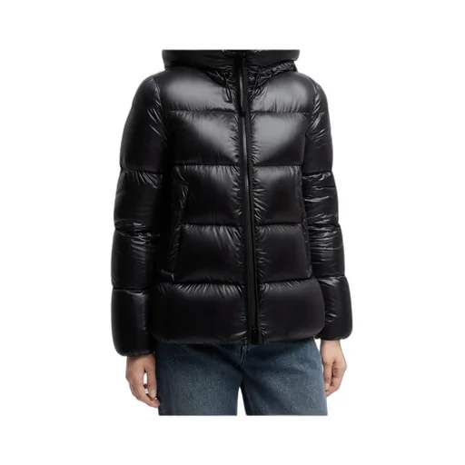 Serittes Hooded Short Down Jacket