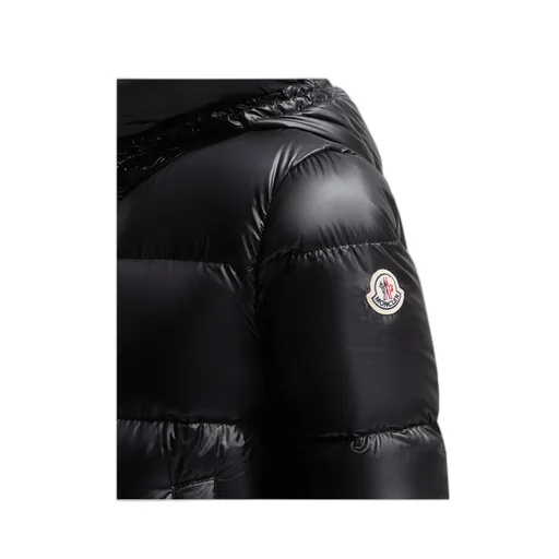 Serittes Hooded Short Down Jacket