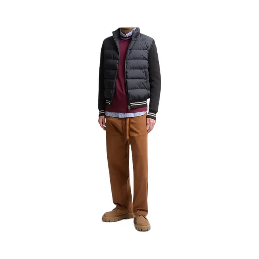Moncler Panelled Zipped Jacket