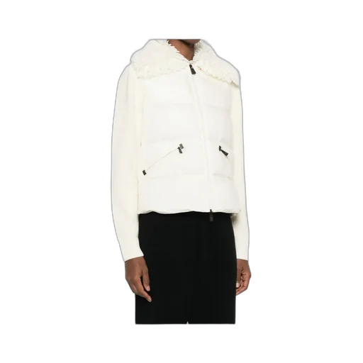 Moncler Grenoble Padded Zip-Up Cardigan