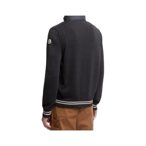 Moncler Panelled Zipped Jacket