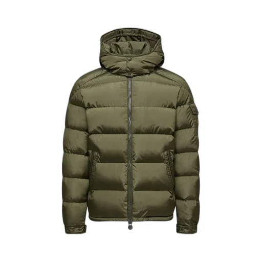 Moncler Maya Hooded Down Jacket