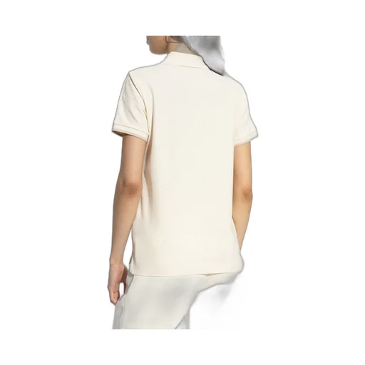 Moncler Logo Patch Short-Sleeved Polo Shirt