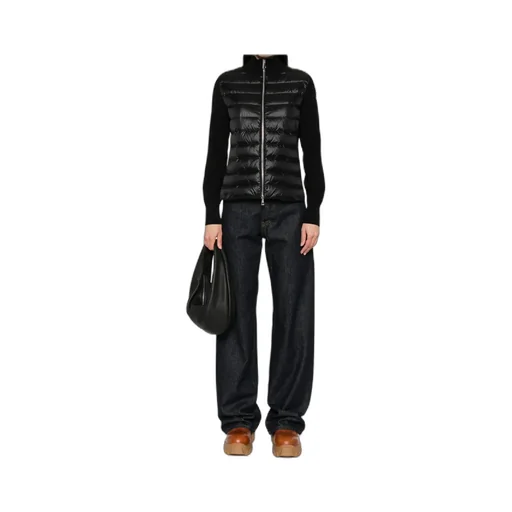 Moncler Padded Zip-Up Cardigan