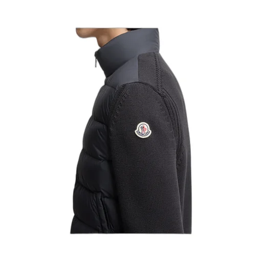 Moncler Panelled Zipped Jacket