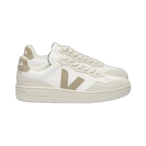 Veja V-90 Lace-Up Sneakers