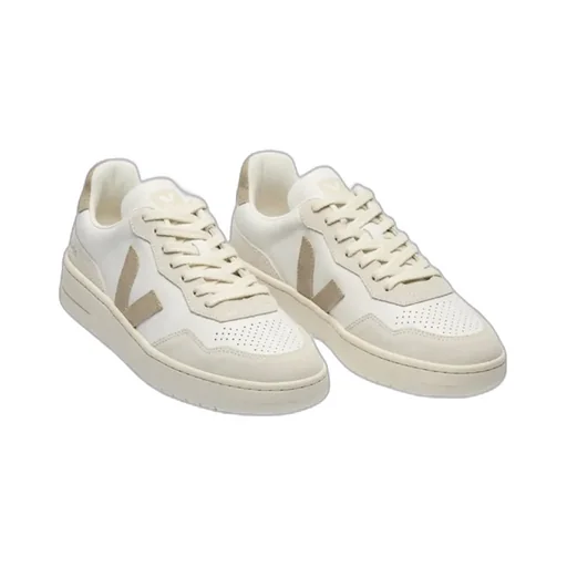 Veja V-90 Lace-Up Sneakers