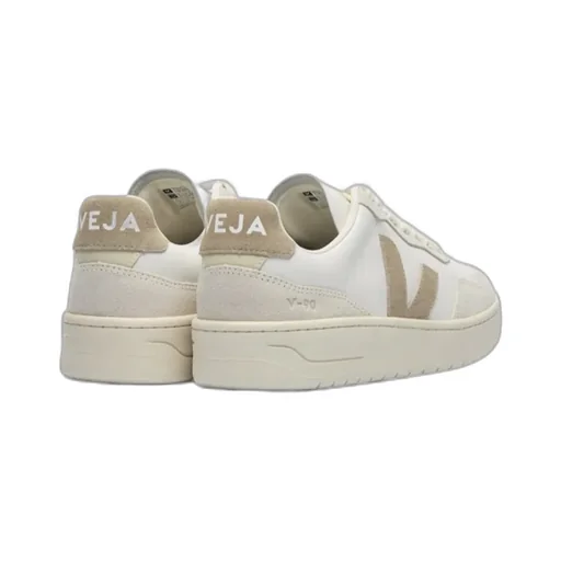 Veja V-90 Lace-Up Sneakers