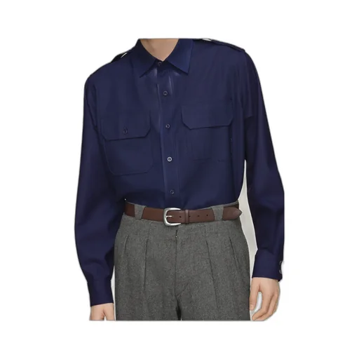 Maison Margiela Long-Sleeved Shirt