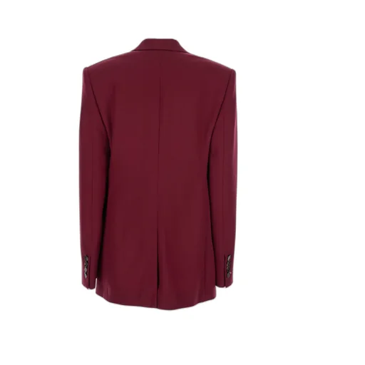Stella Mccartney Single-Breasted Flannel Jacket