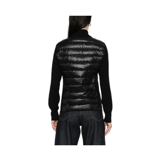 Moncler Padded Zip-Up Cardigan
