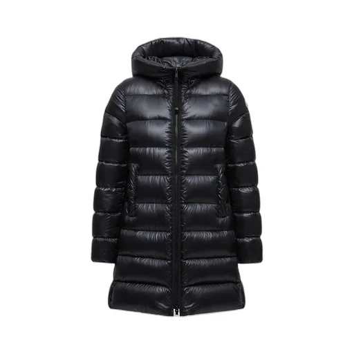 Suyenne Hooded Mid-Length Down Jacket