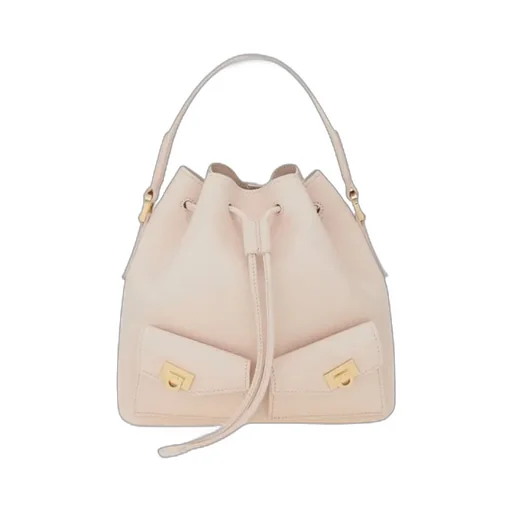 Ferragamo Multipocket Bucket Bag