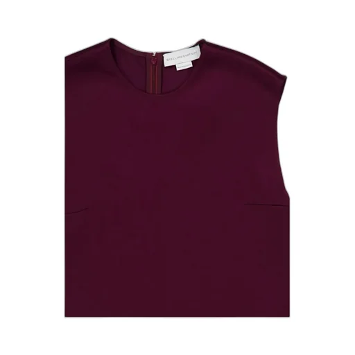 Stella Mccartney Sleeveless Satin Top