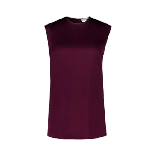 Stella Mccartney Sleeveless Satin Top