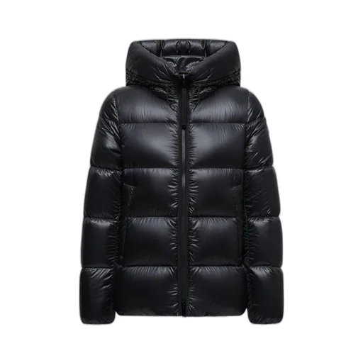 Serittes Hooded Short Down Jacket