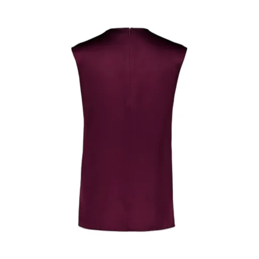 Stella Mccartney Sleeveless Satin Top