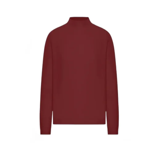 Boxy Jumper In Stretch Cashmere Yarn