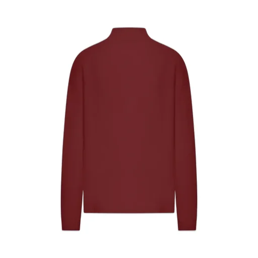 Boxy Jumper In Stretch Cashmere Yarn