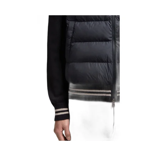 Moncler Panelled Zipped Jacket