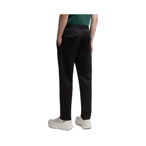 Moncler Logo Patch Tapered Trousers