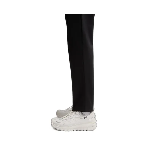 Moncler Logo Patch Tapered Trousers