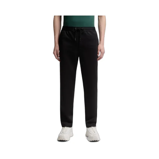 Moncler Logo Patch Tapered Trousers