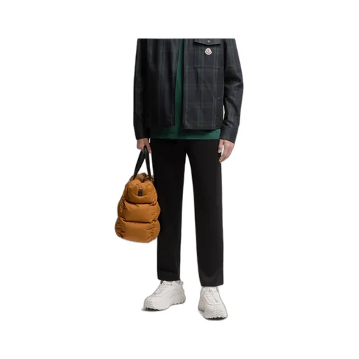 Moncler Logo Patch Tapered Trousers