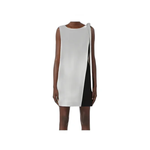Round Neck Sleeveless Dress